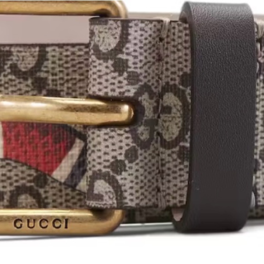 Gucci Belt
Supreme Kingsnake Brown